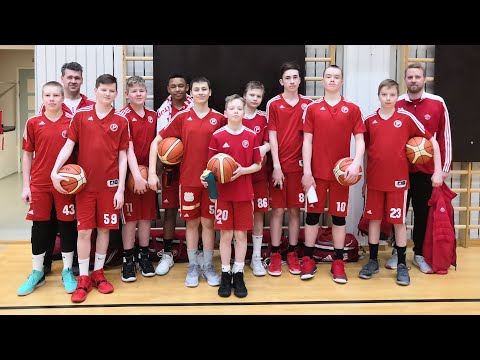 U14 1D Rauma Basket - Pyrintö Black