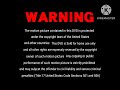 Anchor Bay Entertainment Warning Screen