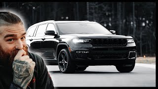 Unveiling The Jaw-dropping 2024 Jeep Grand Cherokee Limited: My Latest Ride!