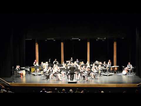 SHS Wind Ensemble - Selections from Wicked, by Stephen Schwartz, arr. Bocock - 5/2018