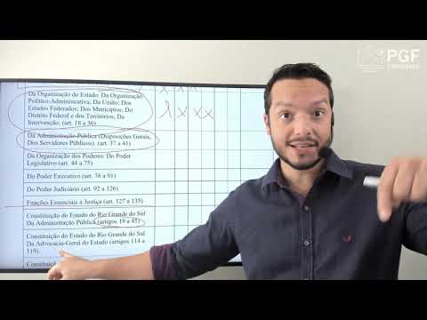 PGE/RS - Como Estudar Direito e Legislação