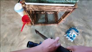 MILWAUKEE M18 FBPV Runtime test