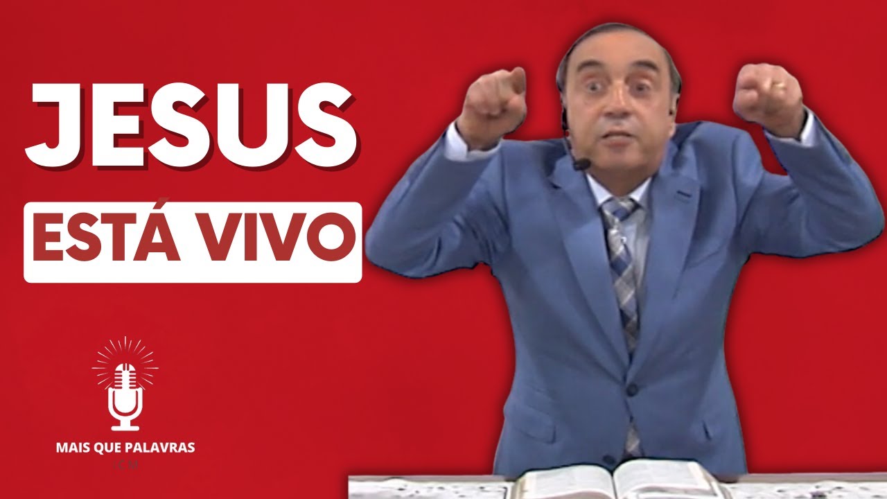 A RESSURREIÇÃO DE JESUS - Pr Amadeu