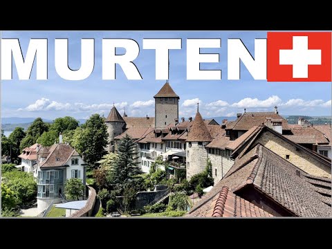Murten Switzerland | Switzerland is it worth it | Fribourg | | fortress Murten | Murten castle