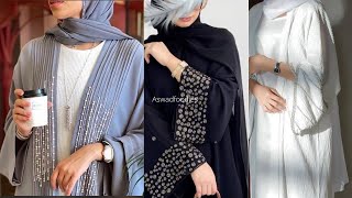 Latest Abaya design 2021 #Abaya collection