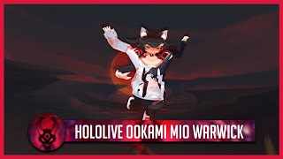 【大神ミオ】 Hololive Ookami Mio Warwick   RE 狼媽再次回到野生【Hololiveホロライブ】【League of Legends】【沃維克】【重製】