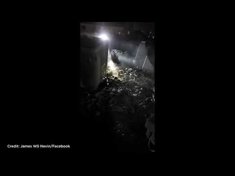 Mi'kmaw fishers trapped inside building by mob of non-Indigenous fishers | APTN News