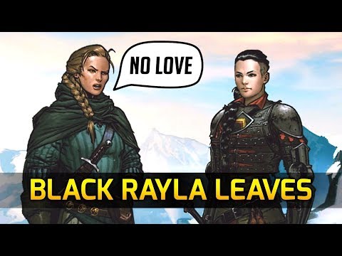 Thronebreaker: Black Rayla Leaves Because Meve Does Not Hate Elves (THE WITCHER TALES)