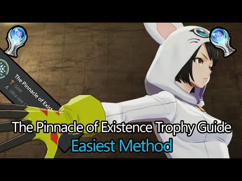 Easiest Method Mega Plus Difficulty, Pinnacle of Existence Trophy Guide! Digimon Story Time Stranger