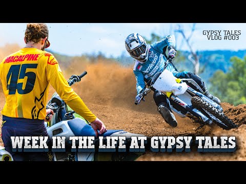 vlog #003 - Week in the life of Gypsy Tales - Heli rides & testing 2022 Husky Dirtbike range!