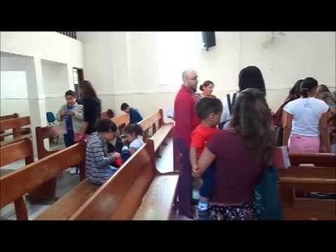 Bem vindo......04 Agosto 2013 - Domingo Manhã - Ass.  de Deus - Pompeia - B.H - M.G