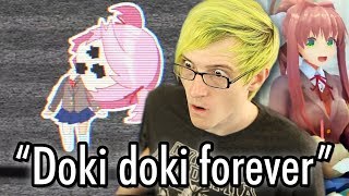Bijuu Mike reacts to Doki Doki Forever + Doki Rap Battles