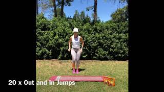 Michelle Riley Fitness - Cardio, Legs, Triceps, Ab and Glute Burn Circuit