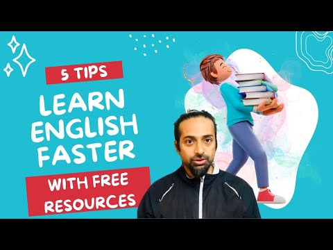 How to Learn ENGLISH  Language For Free | Rupam Sil