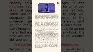 Daily shadowing day 47. Practice English free at wwebsite Estudyme #english #shadowing #estudyme