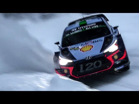 WRC Rally Sweden 2018 | HIGHLIGHTS