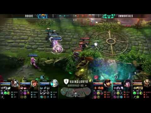 Immortals Vs. Rogue GAME THREE: Vainglory 8 Spring Opener NA Split 1 Week 4