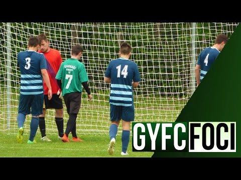 Gyomaendrődi FC - Sarkadi Kinizsi LE 0-3 | 2017.04.29.