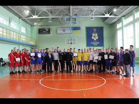 Перемогу у Чемпіонаті ХНУВС з баскетболу виборола команда факультету № 2