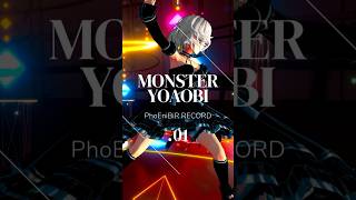 歌って踊る🐦‍🔥YOASOBI『怪物』 #アイドルふぇにば #mmd #vtuber