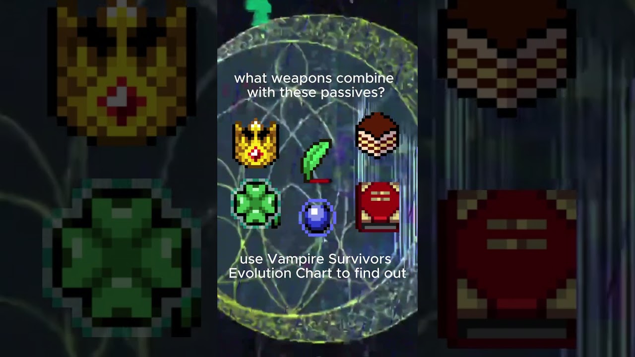 The BEST Vampire Survivors Interactive Evolution Chart