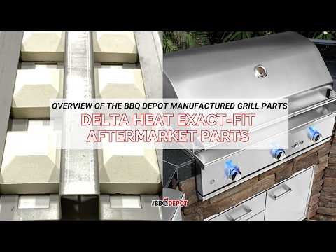 Exact-Fit Aftermarket Replacement Parts for Delta Heat | Premium Grill Parts by The BBQ Depot