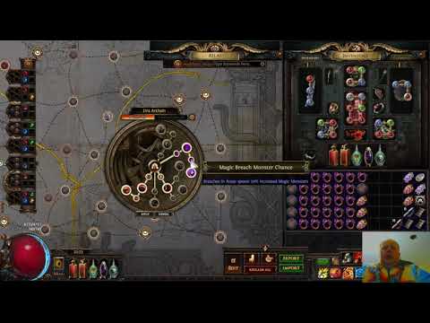 How Long Does It Take To Farm An ilvl 86 Grasping Mail in T19 Breach Encounters? Path of Exile POE