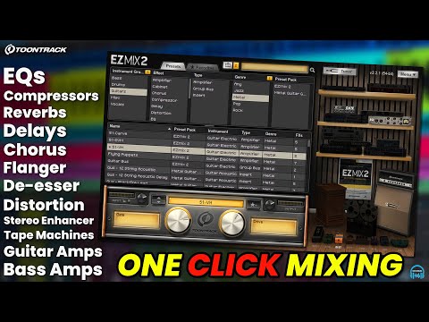 TOONTRACK EZmix 2 - It LITERALLY Does EVERYTHING 🔥🔉