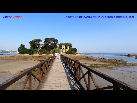 CASTILLO DE SANTA CRUZ, OLEIROS (A CORUÑA)