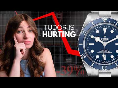 Tudor Watches are in TROUBLE: Why Tudor Sales are Falling