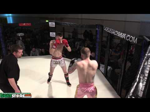 Ryan Keeley vs James Flynn - Cage Legacy Kickboxing 1