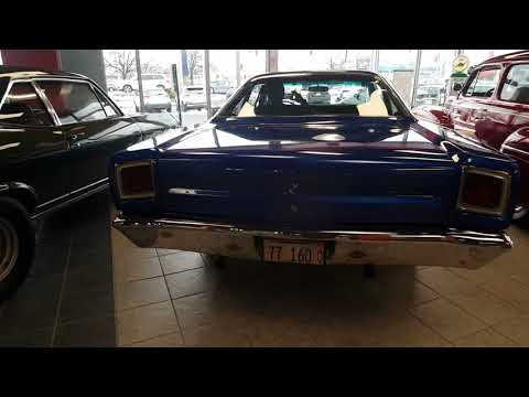 1969 PLYMOUTH ROAD RUNNER 2 DOOR