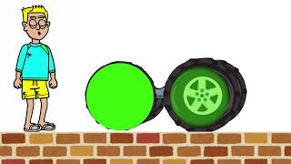 Toy Trucks for Kids 🚗 Learn Shapes and Numbers | 123 For Kids Learning Video