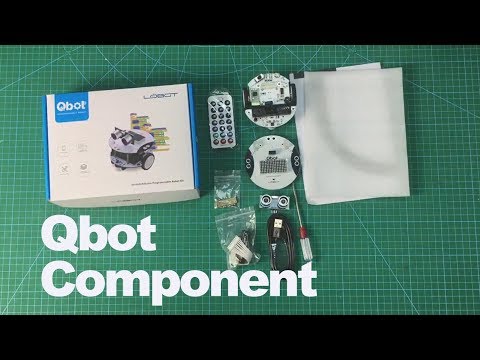 Qbot component introduction | Hiwonder Robot