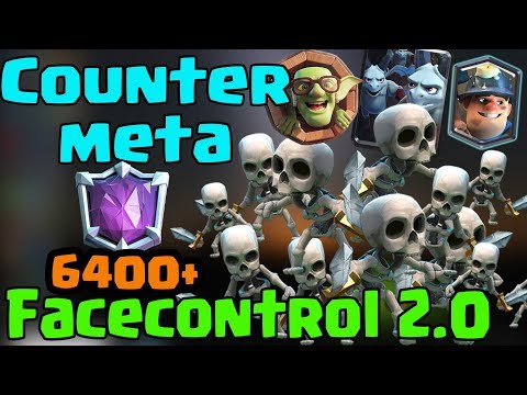 Best LogBait DECK for Counter  Meta !  6400+ Gameplays - Clash Royale