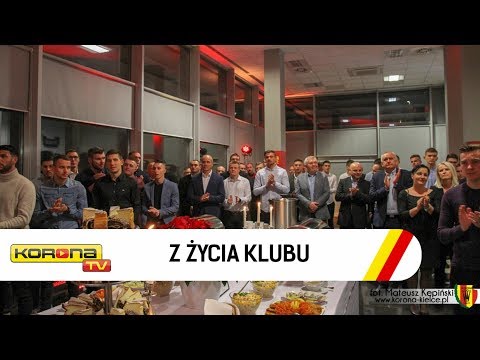 Wigilia Korony Kielce 2018 za nami! (06.12.2018 r.)