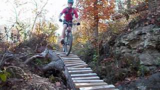 preview picture of video 'Lake Kinkaid, Southern Illinois MTB'