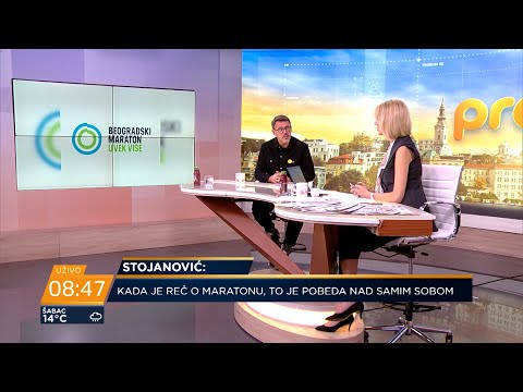 Slavimir Stojanović Futro: Ko istrči maraton, pobedio je samog sebe