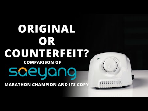 Freza electrica unghii Saeyang Marathon 3 Champion Pink + H200 Freza electrica unghii Saeyang Marathon 3 Champion Pink + H200