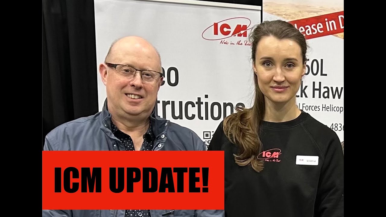 ICM: LATEST NEWS UPDATE!