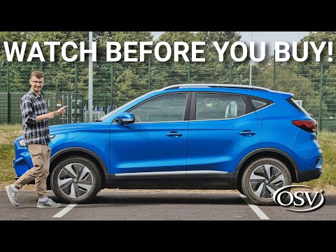 MG ZS EV UK Review 2023 - Should You Buy One? | OSV Short Car Reviews