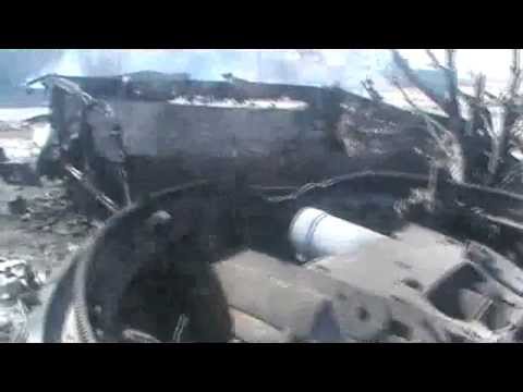 تدمير قافلة لقوات النظام متضمنة عربة 72 و دبابات كانت متجهة إلى مدينة حلب من قبل كتيبة شهداء الحرية في خان السبل في ريف إدلب