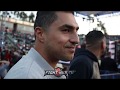 JOSESITO LOPEZ "ME VS DANNY GARCIA WOULD BE A BADASS FIGHT!"