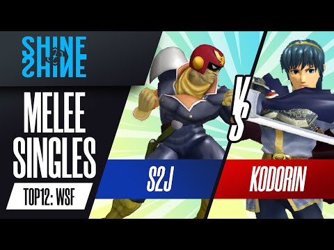 S2J vs KoDoRiN - Melee Singles Top 12: Losers R1 - Shine 2022 | Cpt Falcon vs Marth