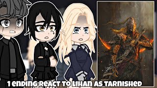 (NTR) Bad Ending Party React to Lihan as Tarnished || Elden Ring || 1 Ending || Gacha React ||