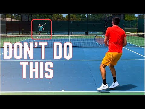 Forehand Shot Selection | McEnroe Would Never Attempt That