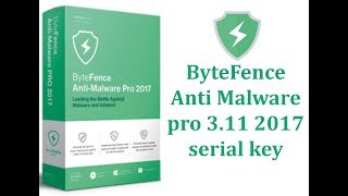 تحميل ByteFence Anti Malware 2017  3.11.0 +key +  سيريال التفعيل