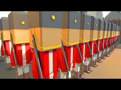 British Red Coat Invasion of AMERICA! - Ancient Warfare 3