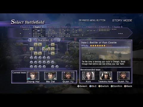 Warriors Orochi 3: Ultimate PT 64: Battle of Fan Castle (Chaos)