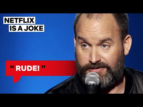 Tom Segura Has Weird Hotel Interactions | Netflix Is A Joke